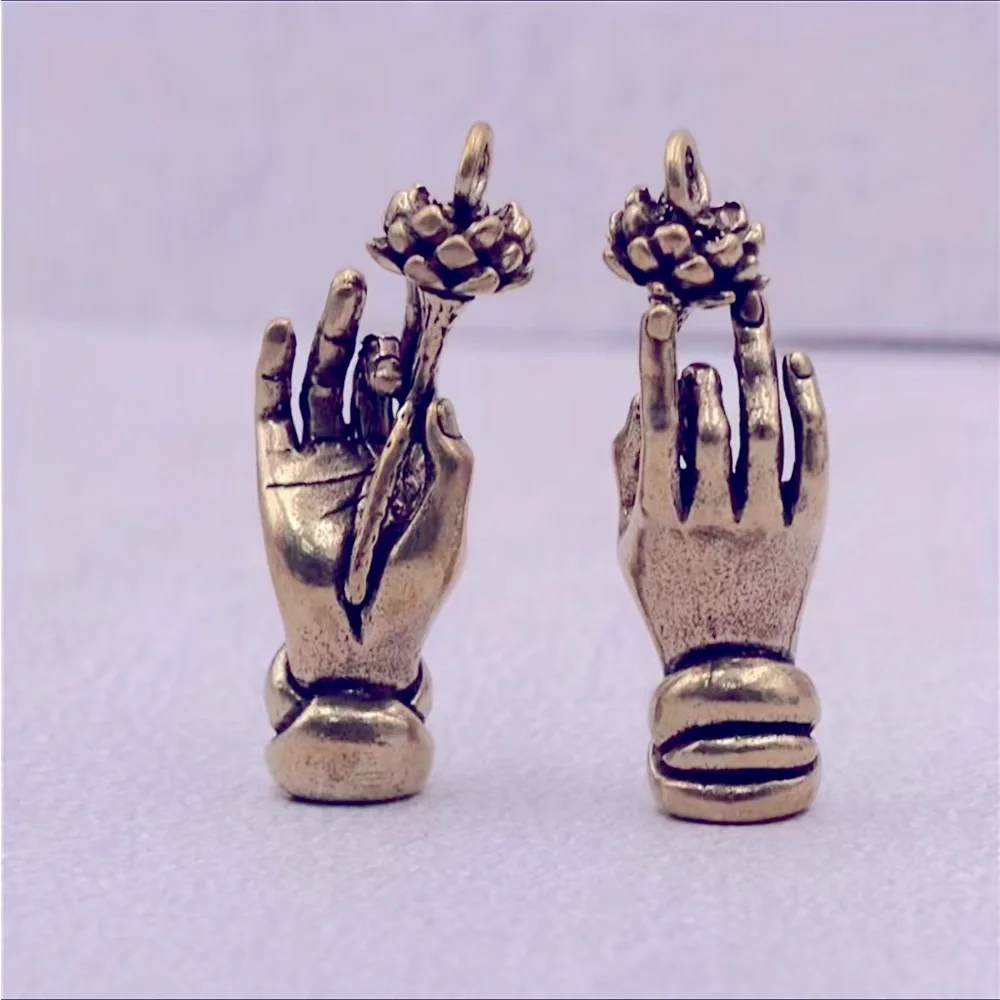 Vintage hand of Tara Lotus